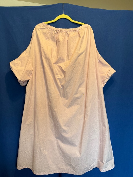 Dresses & Skirts - Humanoid Lt Lavender Dress, Cotton S but roomy (see measurements and flaw)